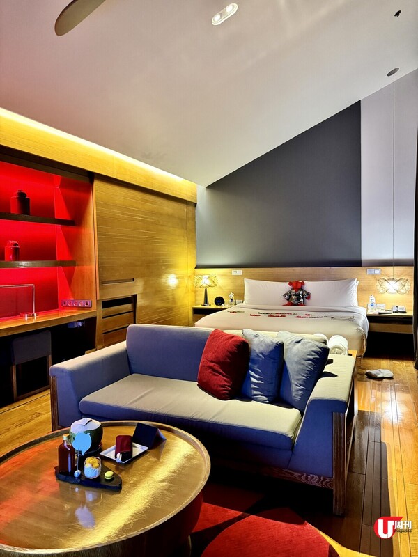 酒店check in｜打卡必去！W蘇梅試住報告 漂浮早餐+新spa+villa連私人泳池+水上WOOBAR+絕美白沙灘 