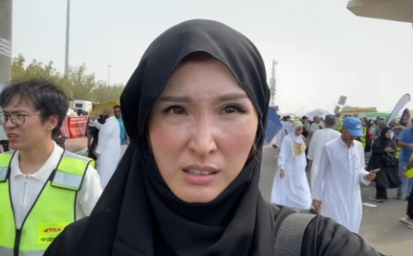 無窮之路4|陳貝兒50度熱浪下遊聖城麥加險中暑 感恩途人2個舉動出手相救保命