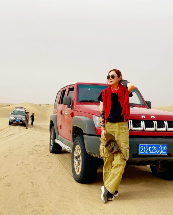 無窮之路4|陳貝兒50度熱浪下遊聖城麥加險中暑 感恩途人2個舉動出手相救保命