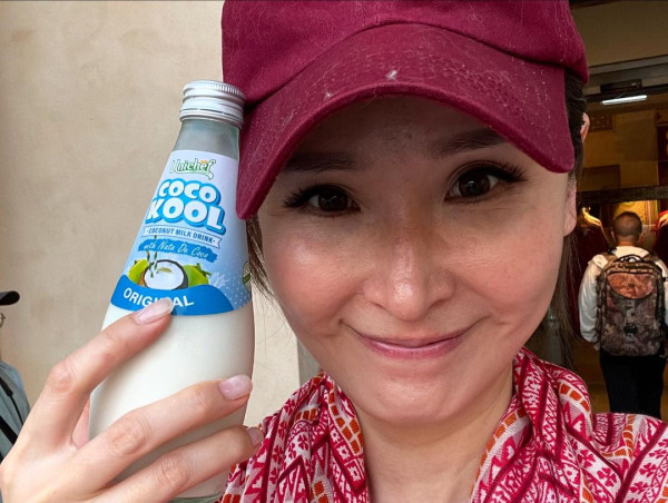 她指阿布扎比當地氣溫日日攝氏40幾度 無窮之路4|陳貝兒50度熱浪下遊聖城麥加險中暑 感恩途人2個舉動出手相救保命