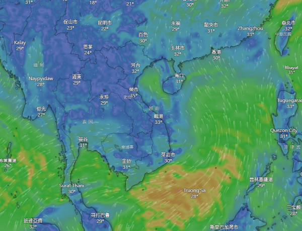 香港周末打風？GFS系統預測「格美」或生成 天文台咁講...