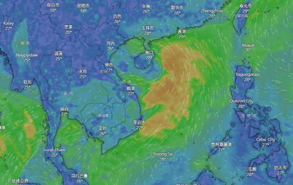 香港周末打風？GFS系統預測「格美」或生成 天文台咁講...