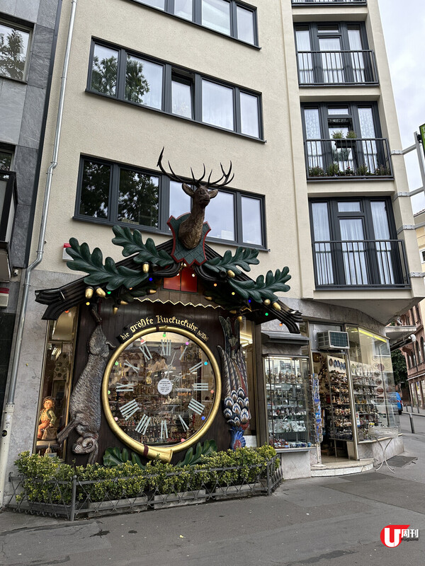 【德國旅遊】法蘭克福30分鐘即達！Wiesbaden威斯巴登 | 德國最老維也納風Cafe、市區葡萄園、世界最大咕咕鐘 