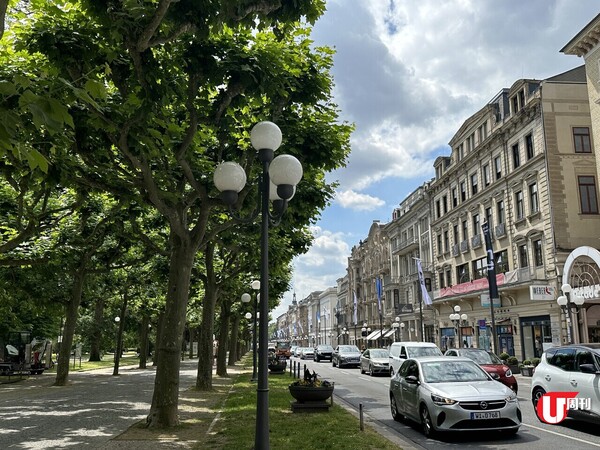 【德國旅遊】法蘭克福30分鐘即達！Wiesbaden威斯巴登 | 德國最老維也納風Cafe、市區葡萄園、世界最大咕咕鐘 