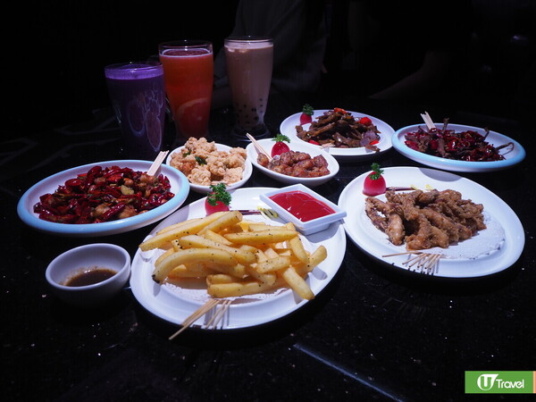 深圳海上世界美食一日遊  打卡海景Cafe/音樂噴泉燈光秀/KTV/藝術館 