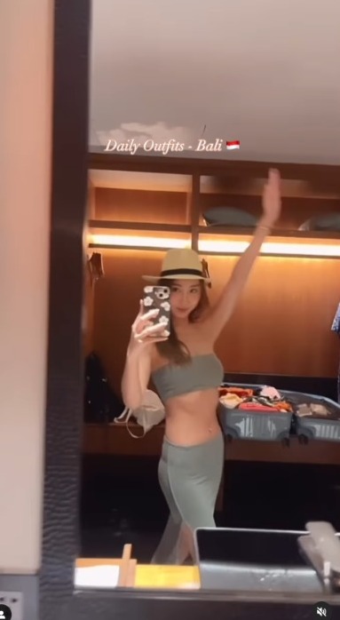 TVB女主持峇里水著巡禮狂曬好身材 「選美常客」2年前再參選港姐 王賢誌係提名人 