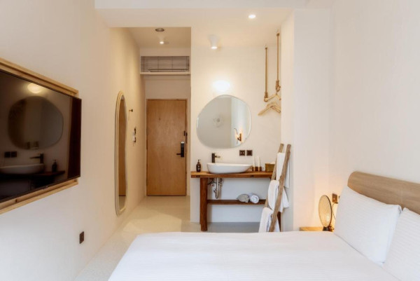 台灣高CP值酒店推介!高雄文青風正旅館 10分鐘行到六合夜市 房價0起/晚