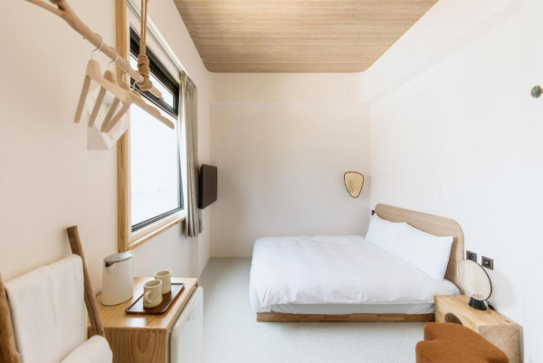 台灣高CP值酒店推介!高雄文青風正旅館 10分鐘行到六合夜市 房價0起/晚