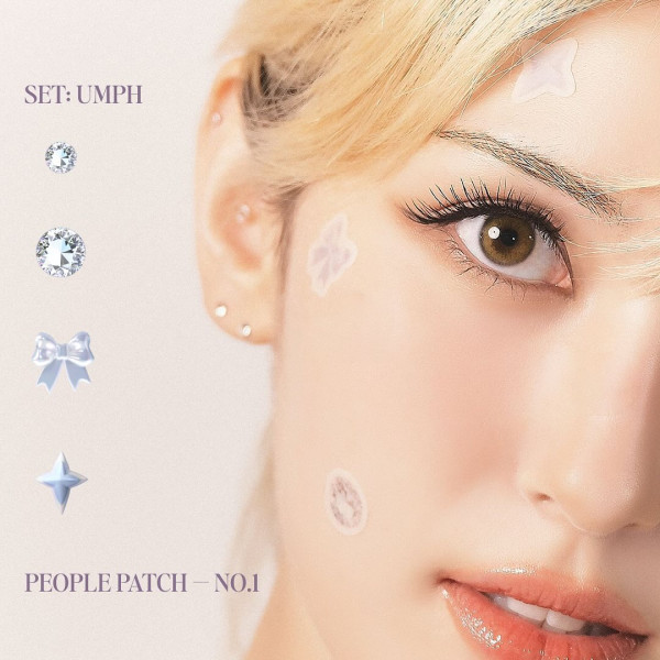 Y2K暗瘡貼推薦:GLYF/圖片來源:IG@glyfing