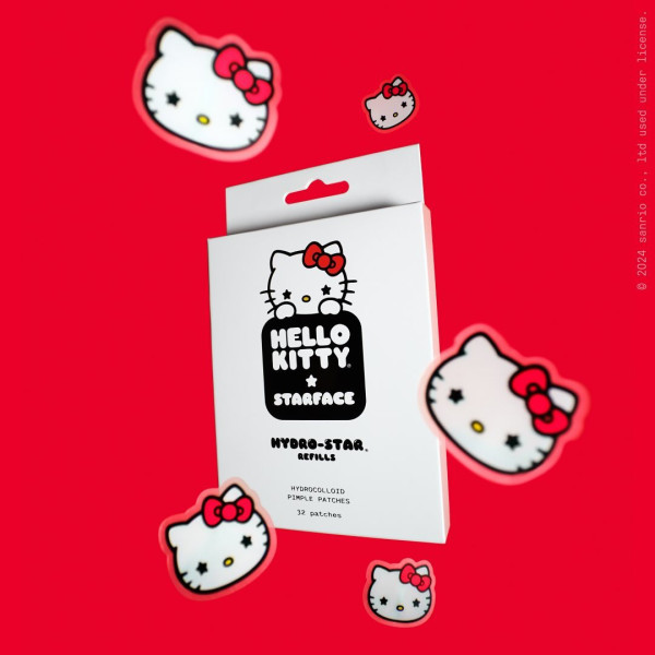 Y2K暗瘡貼推薦:Starface / 圖片來源:IG@starface