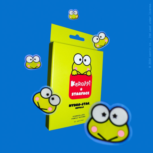 Y2K暗瘡貼推薦:Starface / 圖片來源:IG@starface