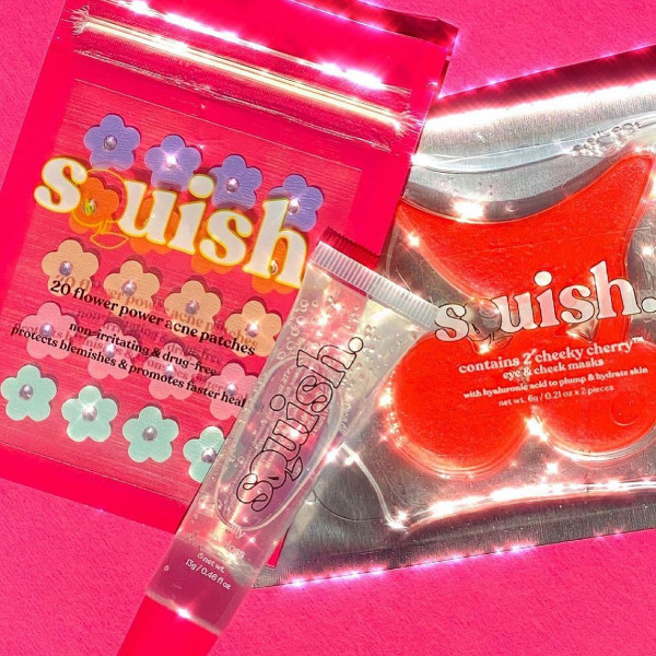 Y2K暗瘡貼推薦4:Squish / 圖片來源:IG@trulybeauty