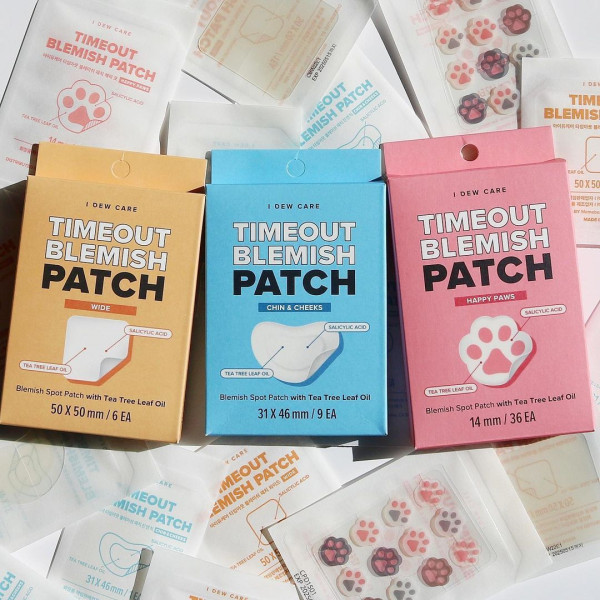 Y2K暗瘡貼推薦5:I Dew Care / 圖片來源:IG@idewcare