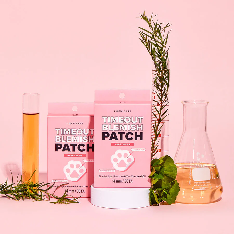 Y2K暗瘡貼推薦5:I Dew Care / 圖片來源:IG@idewcare