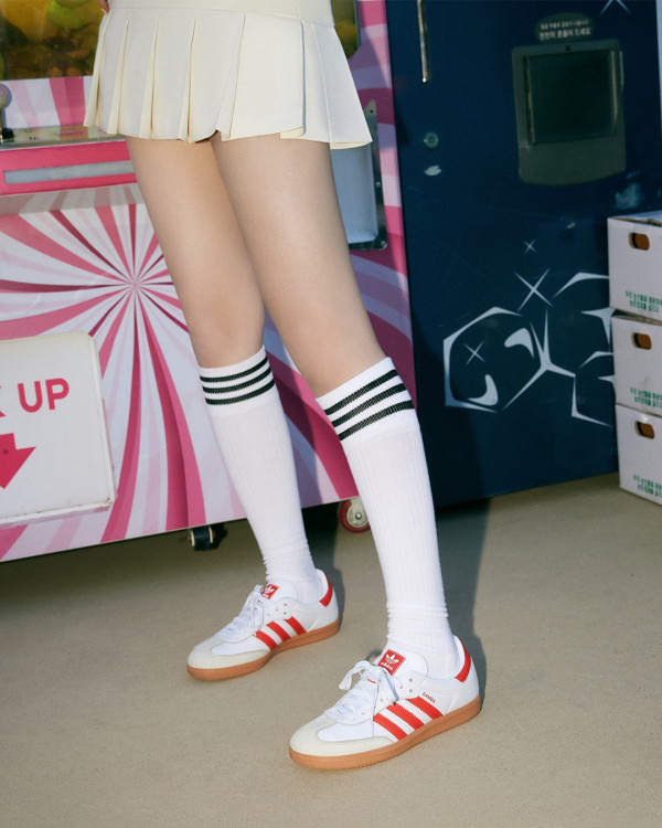 2024波鞋推介2:Adidas Samba/圖片來源:IG@adidasoriginals