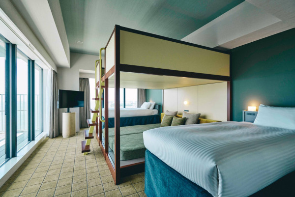 東京新酒店2024「星野1955 Tokyo Bay」6月開幕！鄰近東京迪士尼／美式復古主題 