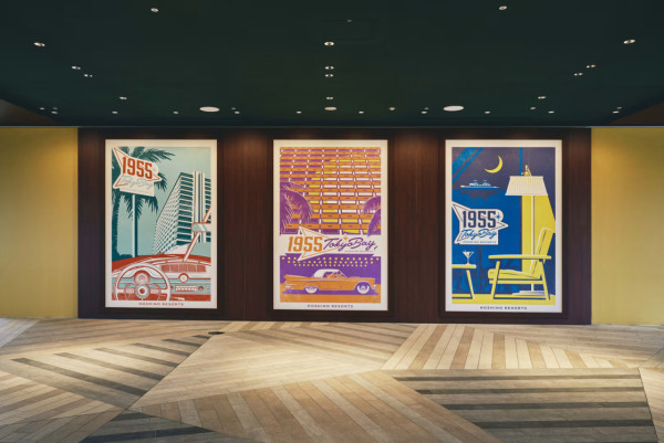 東京新酒店2024「星野1955 Tokyo Bay」6月開幕！鄰近東京迪士尼／美式復古主題 