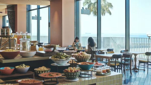 東京新酒店2024「星野1955 Tokyo Bay」6月開幕！鄰近東京迪士尼／美式復古主題 