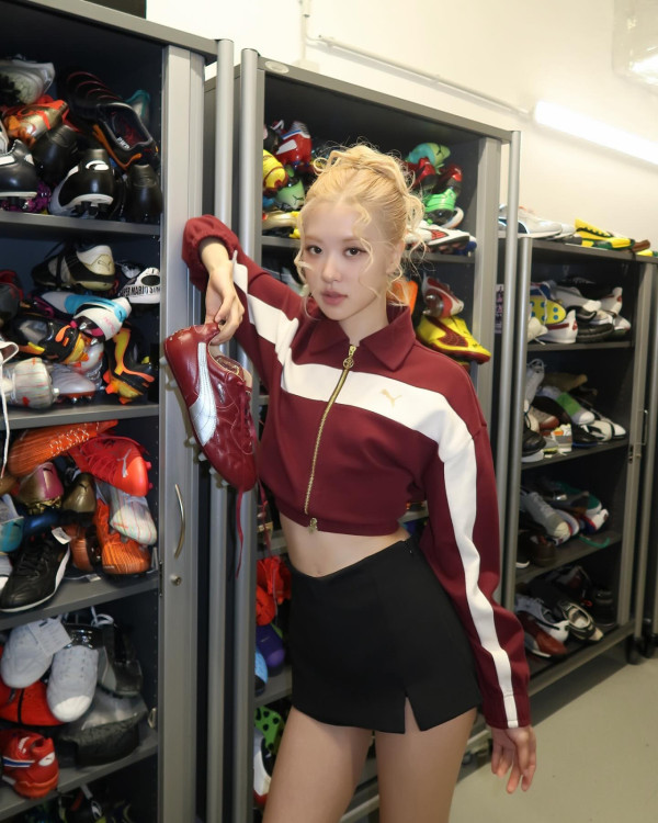 2024波鞋推介8:Puma OG Speedcat / 圖片來源: IG@roses_are_rosie