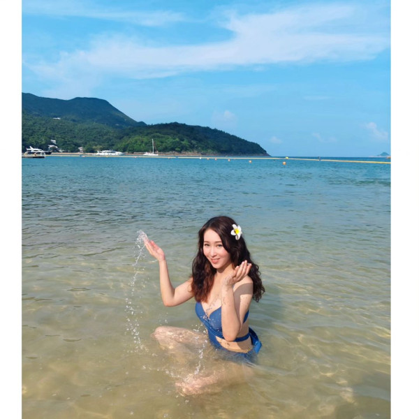 TVB女藝人獨遊佛山狂曬事業線 平時禾稈冚珍珠 原來係「有料」之人 