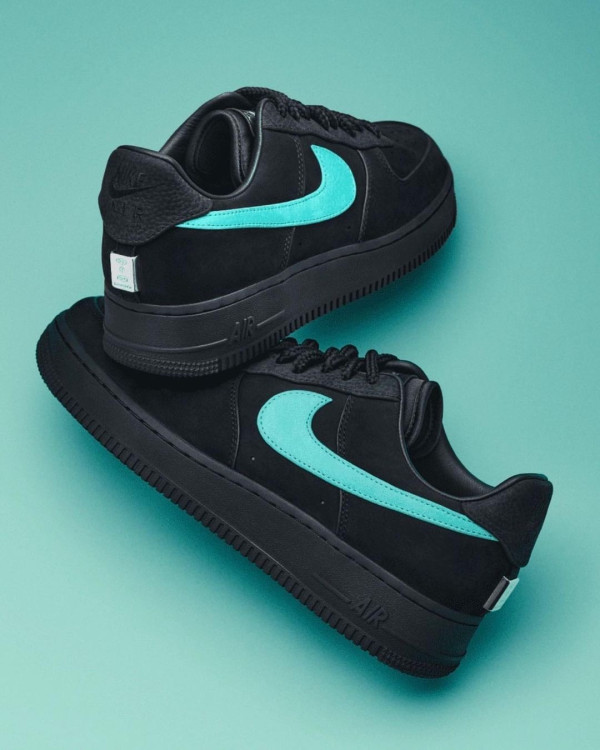 2024波鞋推介4:Nike Air Force 1 / 圖片來源:Tiffany & Co. 官網