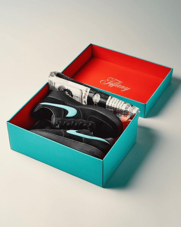 2024波鞋推介4:Nike Air Force 1 / 圖片來源:Tiffany & Co. 官網