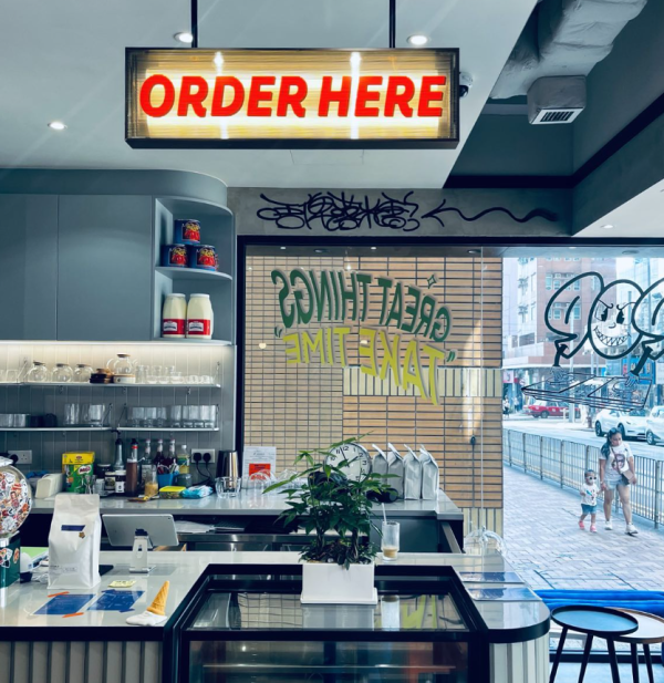 西環好去處│西環8間打卡特色咖啡店  打印咖啡／火龍果燉飯／鹹柑桔咖啡