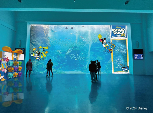 慶祝90週年｜唐老鴨7月登陸台灣水族館 10大夢幻打卡點+免費換唐老鴨精品 