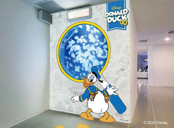 慶祝90週年｜唐老鴨7月登陸台灣水族館 10大夢幻打卡點+免費換唐老鴨精品 