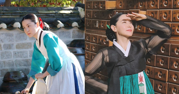 圖片來源- 左 : 《大長今》劇照/ 右 : IG@leeyoungae0824, 