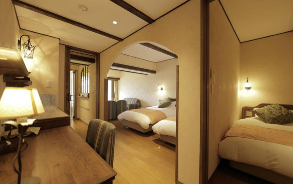 河口湖酒店推薦（圖片來源：Expedia）