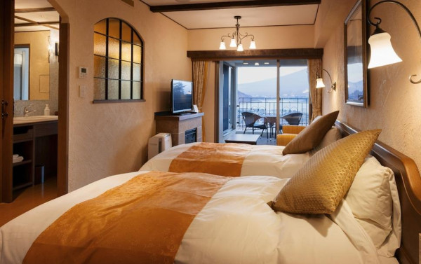 河口湖酒店推薦（圖片來源：Expedia）