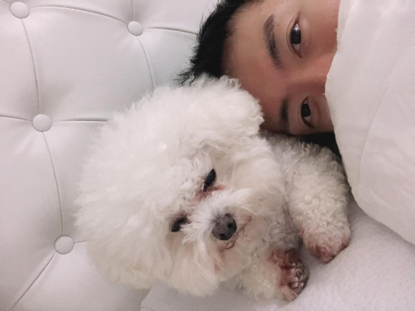 《愛回家》CPU｜譚坤倫愛犬曾被大狗咬超怕生 拍劇意外與金毛犬「冬甩」打成一片 