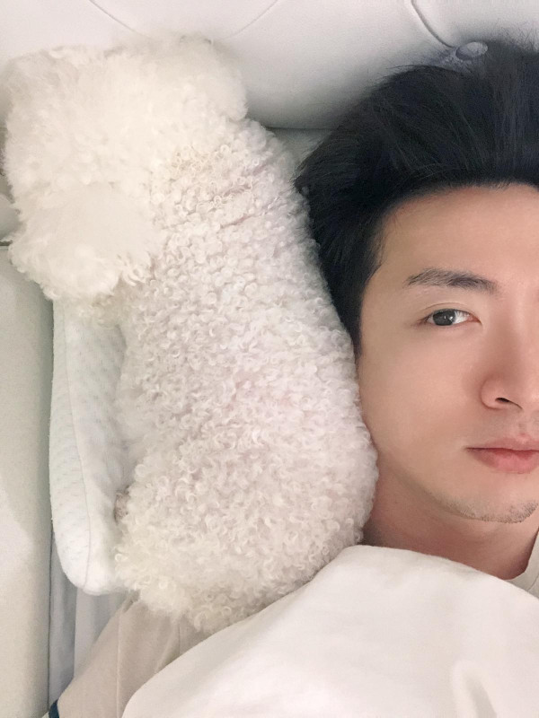 《愛回家》CPU｜譚坤倫愛犬曾被大狗咬超怕生 拍劇意外與金毛犬「冬甩」打成一片 