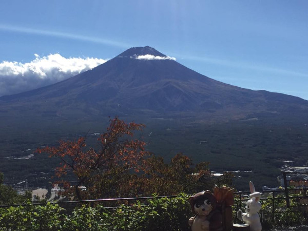 河口湖天上山公園(圖片來源:Facebook@〜河口湖〜富士山パノラマロープウェイ ) 河口湖天上山公園(圖片來源:Facebook@〜河口湖〜富士山パノラマロープウェイ )
