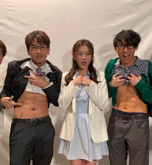 《愛回家》CPU｜譚坤倫愛犬曾被大狗咬超怕生 拍劇意外與金毛犬「冬甩」打成一片 