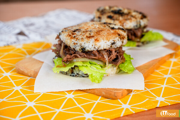 神還原MOS Burger烤牛肉珍珠堡！15分鐘午餐懶人食譜