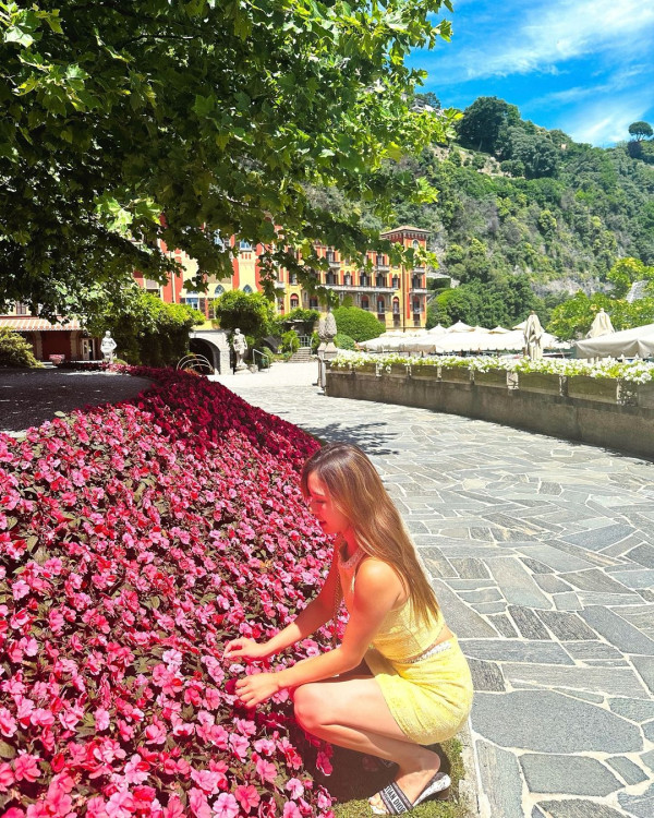「溜冰女神」馬曉晴快閃旅行遊歐亞非 火辣比堅尼大曬Fit爆身材