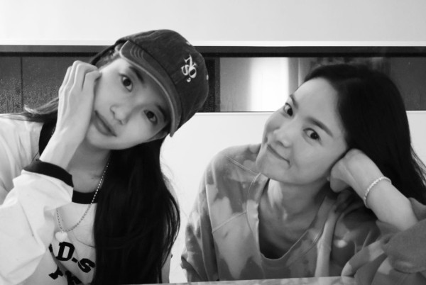 「國民初戀」合體 / 圖片來源：IG@skuukzky, IG@kyo1122