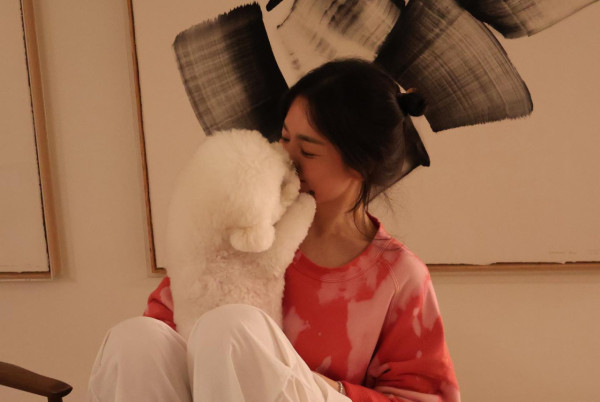 「國民初戀」合體 / 圖片來源：IG@skuukzky, IG@kyo1122