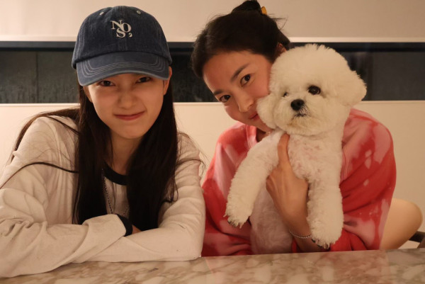 「國民初戀」合體 / 圖片來源：IG@skuukzky, IG@kyo1122