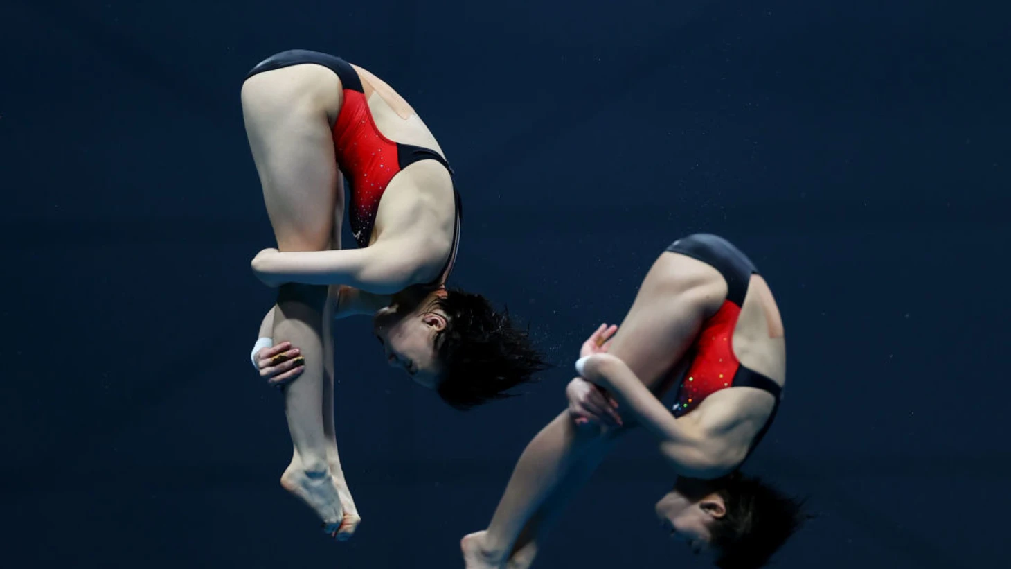 巴黎奧運跳水｜國家「夢之隊」最強陣容施水花消失術  最年輕隊員全紅嬋成奪金焦點