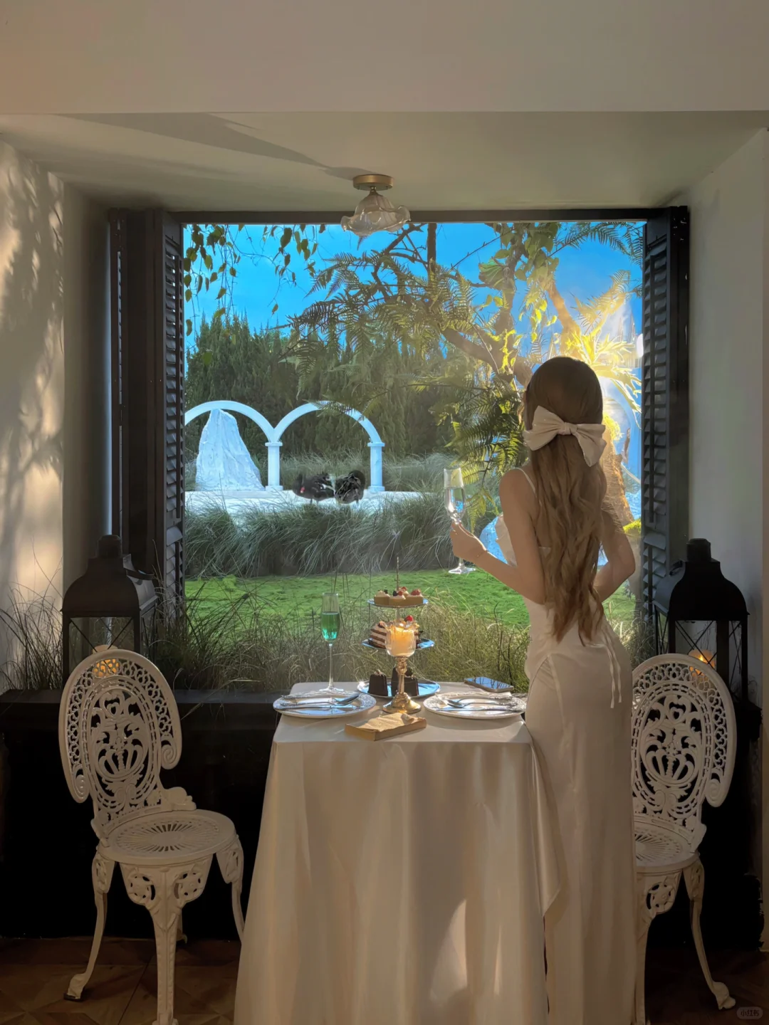 深圳Blue Concept關於藍Cafe！法式黑天鵝下午茶！ 