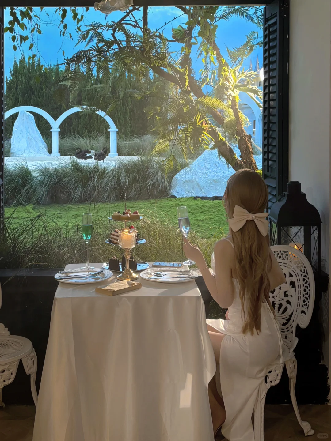 深圳Blue Concept關於藍Cafe！法式黑天鵝下午茶！ 