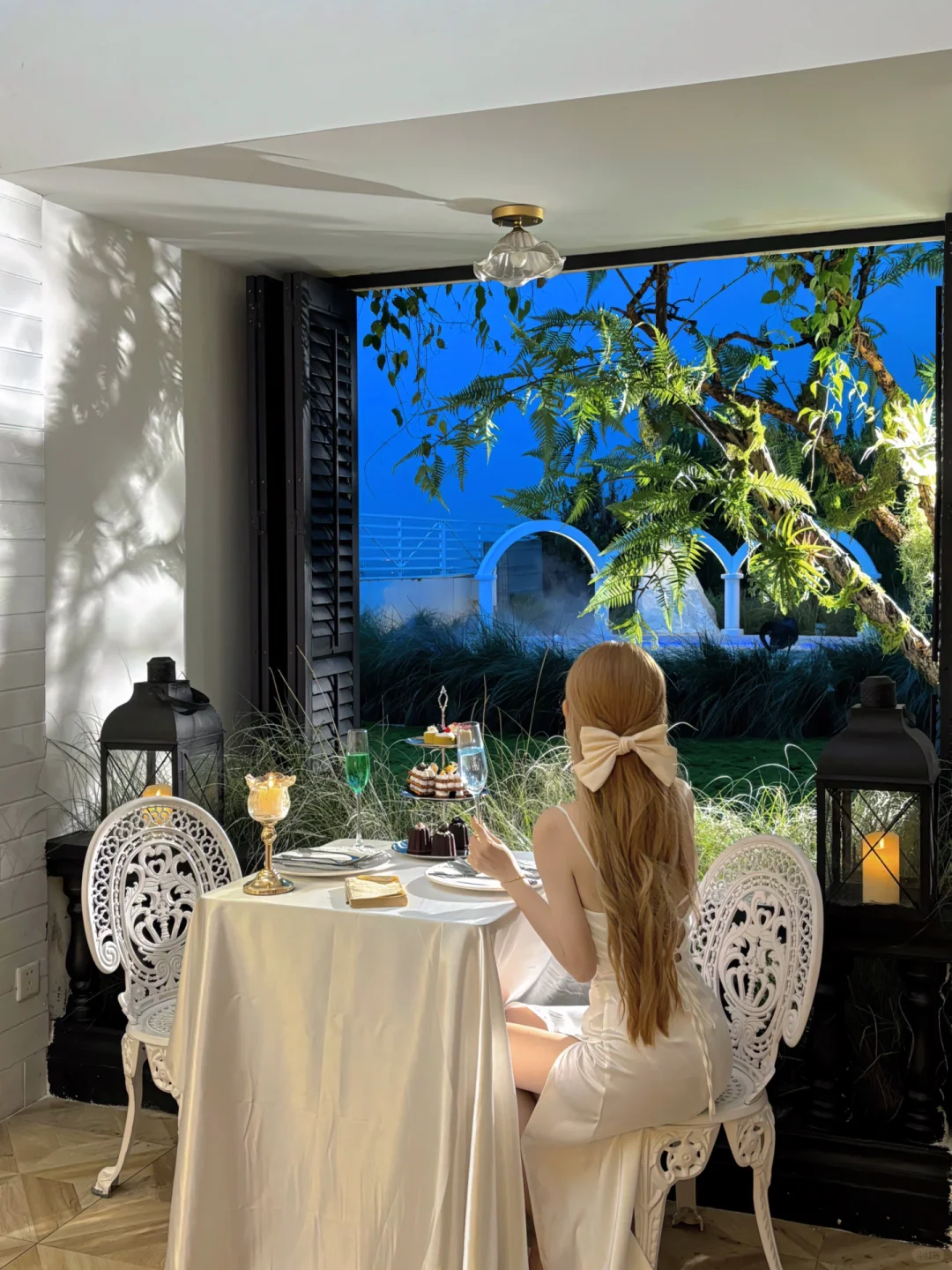 深圳Blue Concept關於藍Cafe！法式黑天鵝下午茶！ 