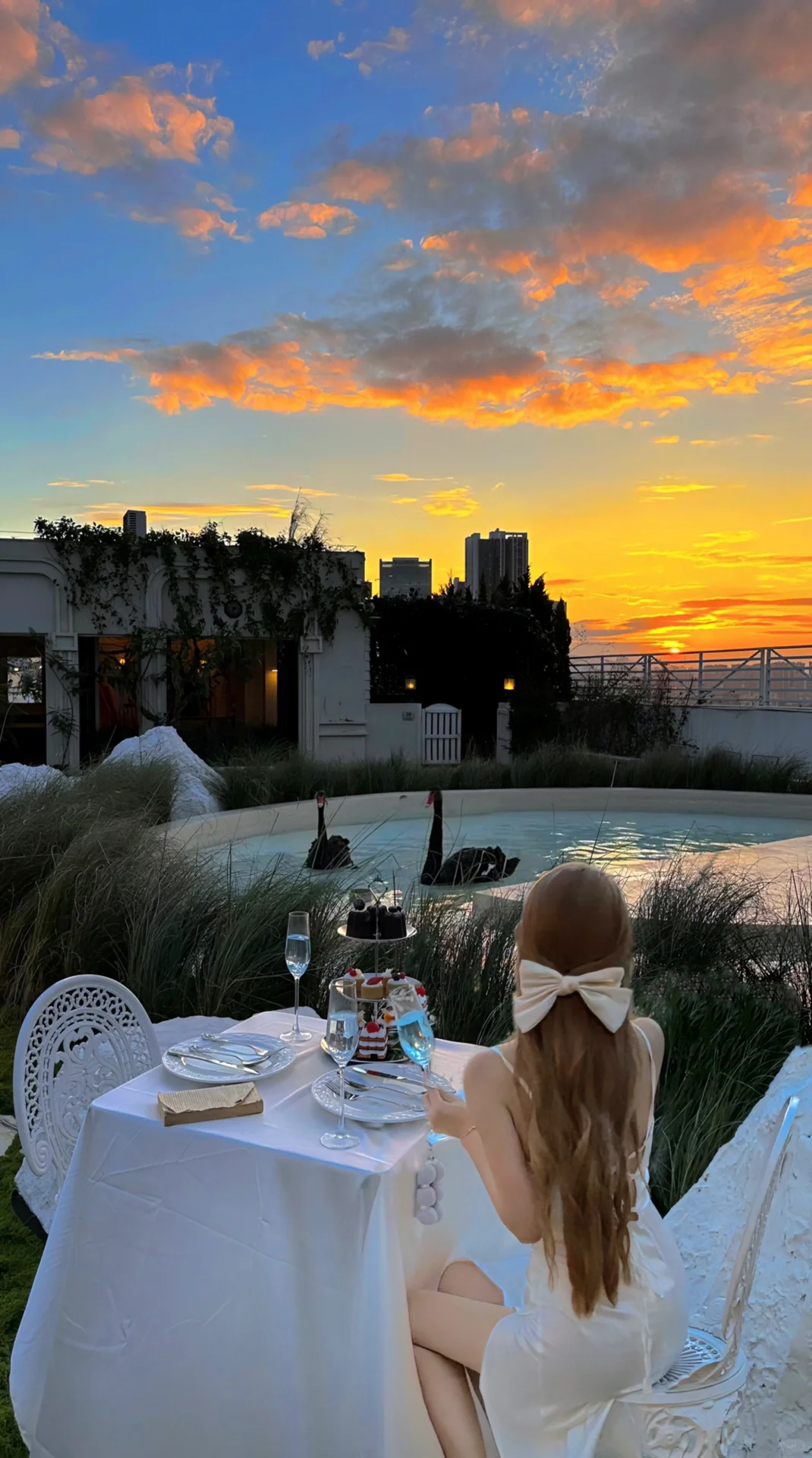 深圳Blue Concept關於藍Cafe！法式黑天鵝下午茶！ 