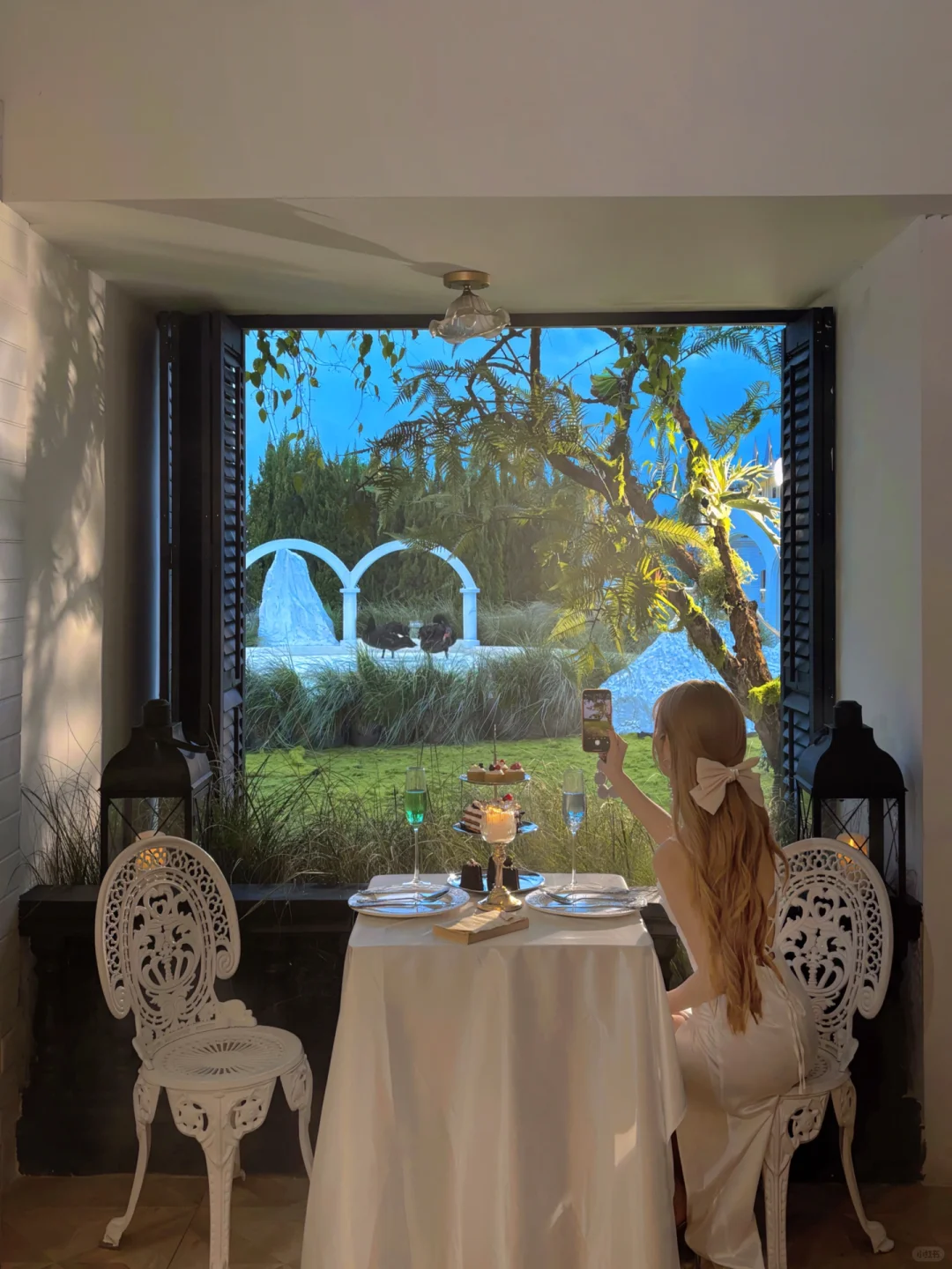 深圳Blue Concept關於藍Cafe！法式黑天鵝下午茶！ 