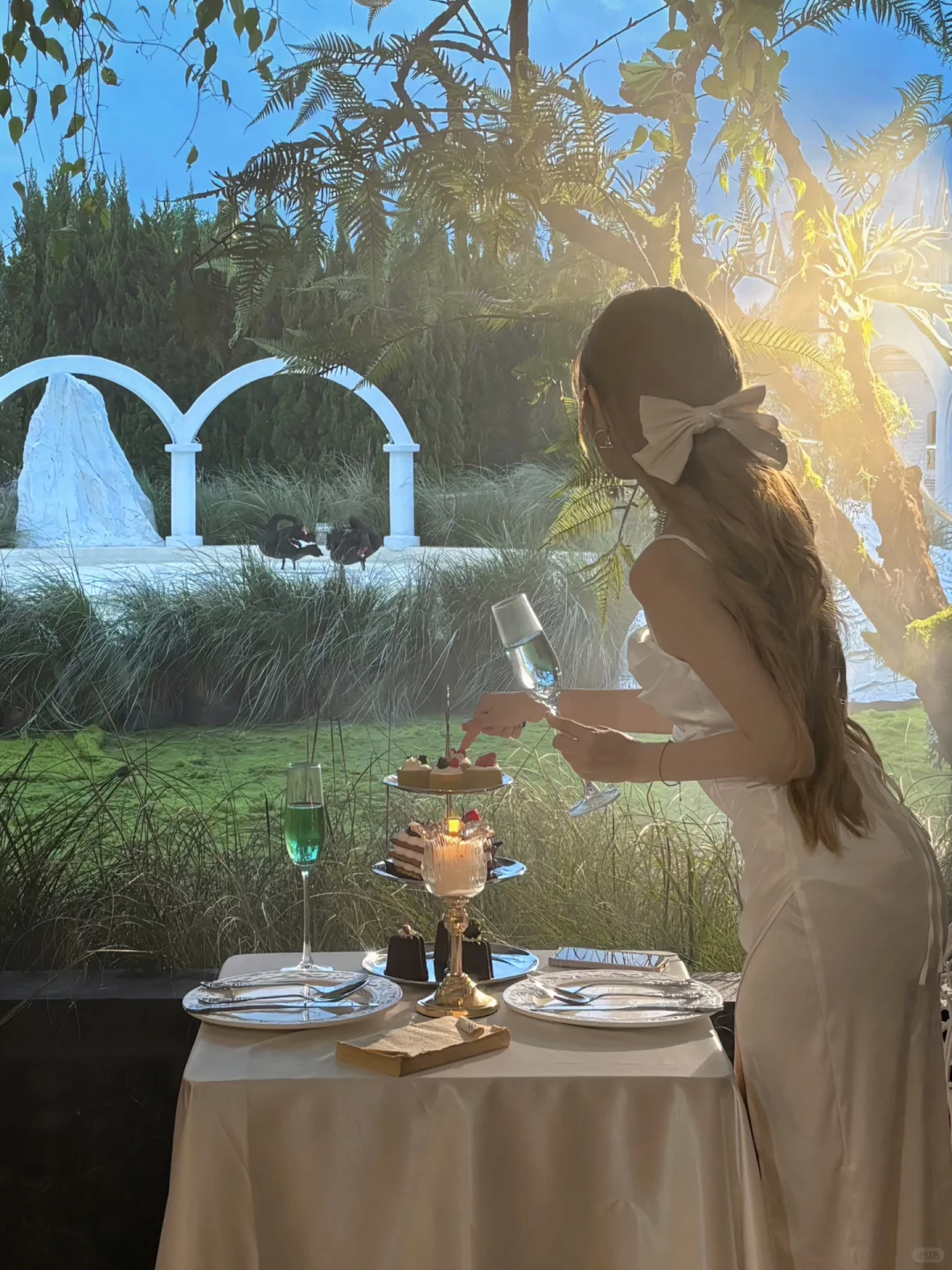 深圳Blue Concept關於藍Cafe！法式黑天鵝下午茶！ 