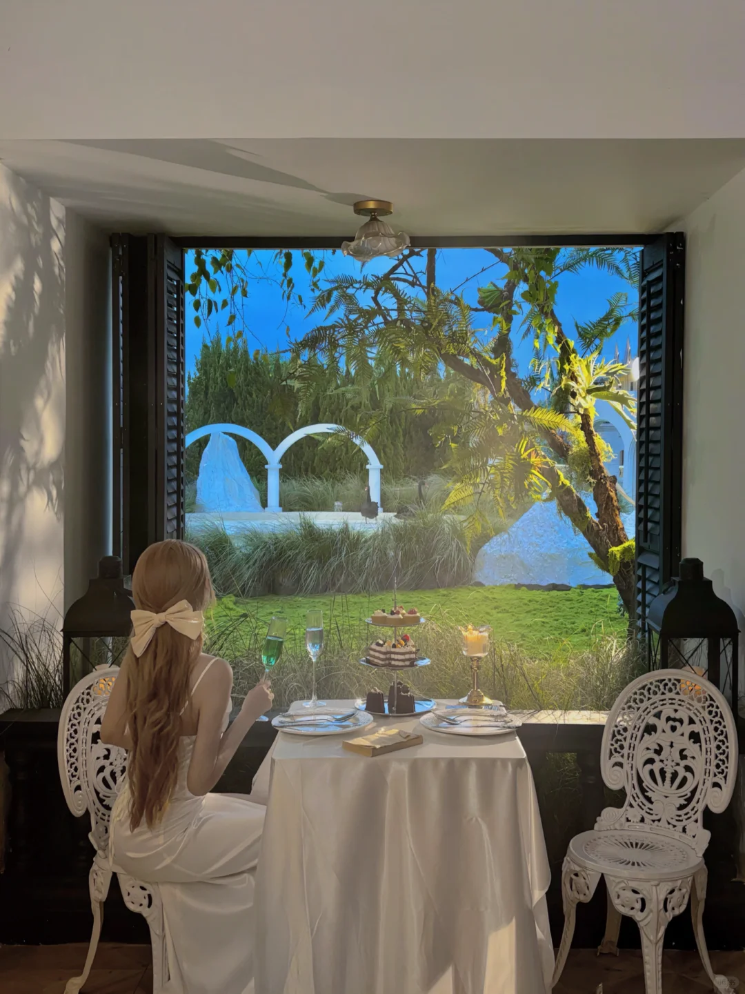 深圳Blue Concept關於藍Cafe！法式黑天鵝下午茶！ 