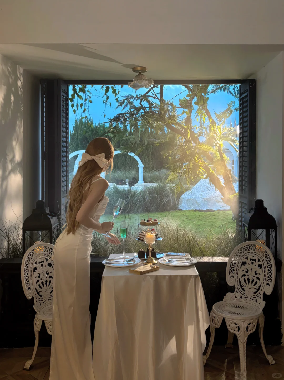 深圳Blue Concept關於藍Cafe！法式黑天鵝下午茶！ 